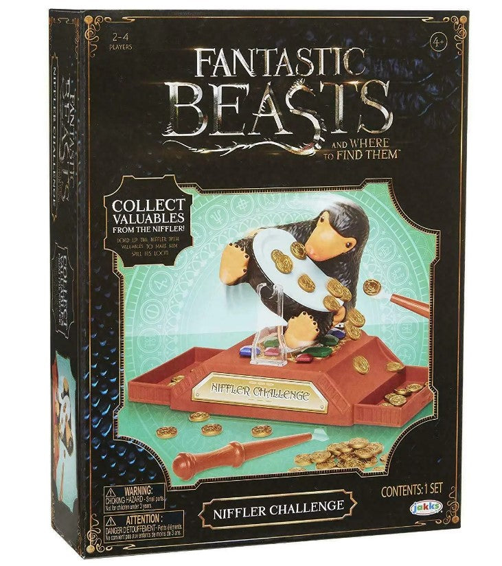 Fantastic Beasts Niffler Challenge Game
