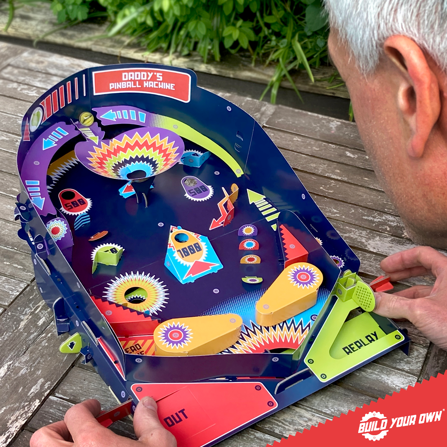 Pinball Machine - Build Your Own