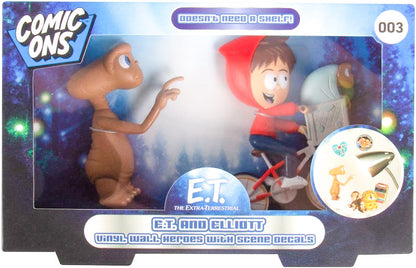E.T The Extra Terrestrial Comic Ons