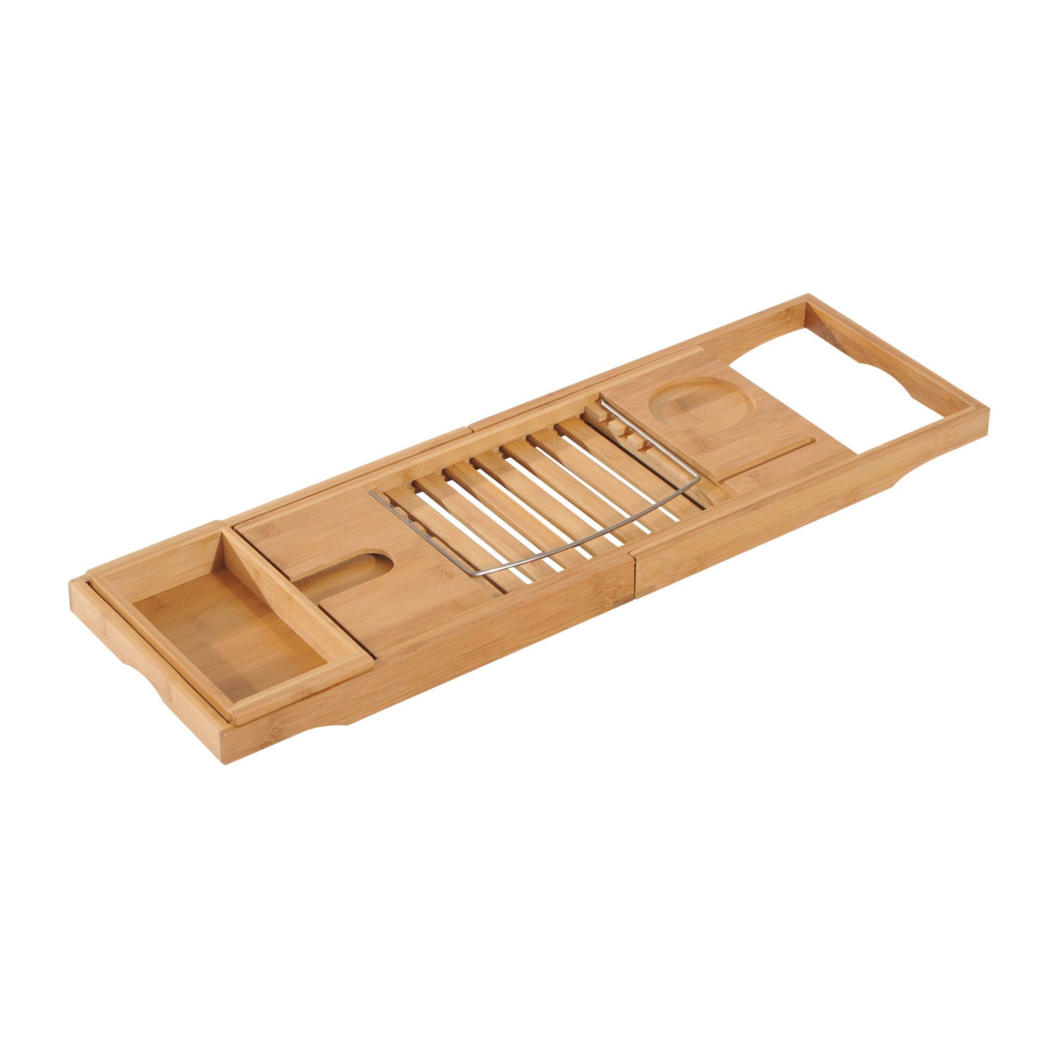 Bathtub Shelf Brown Primary Image