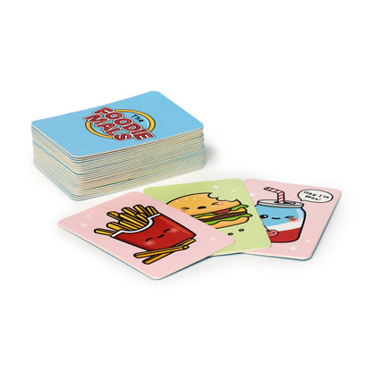 Foodiemals Kids Memory Card Game Set