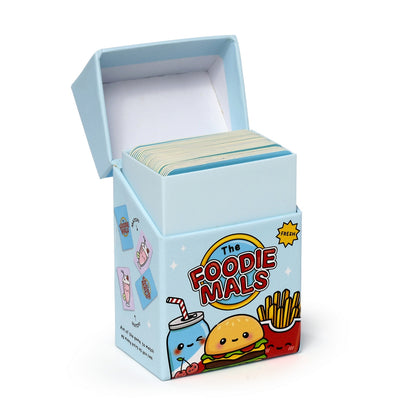 Foodiemals Kids Memory Card Game Set
