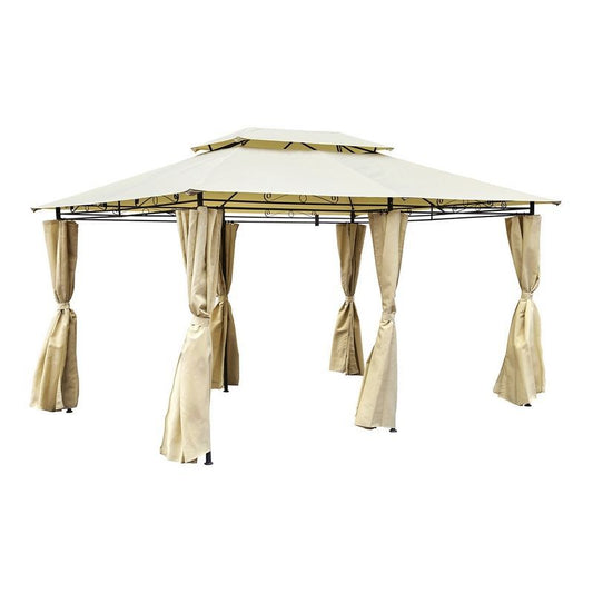 Garden Gazebo by Wensum with a 3 x 4M Beige Canopy