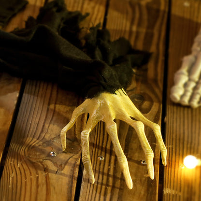Animated Crawling Zombie Halloween Decoration - 183cm