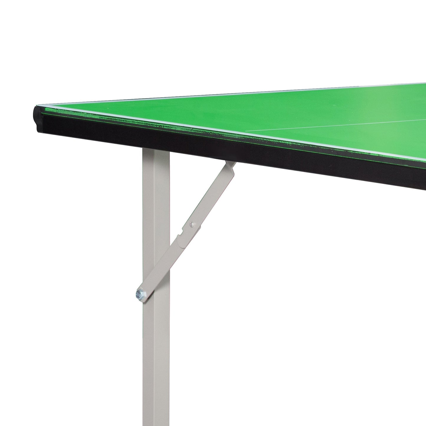 182cm Mini Tennis Table Folding Ping Pong Table with Net Multi-Use Table for Indoor Outdoor Game