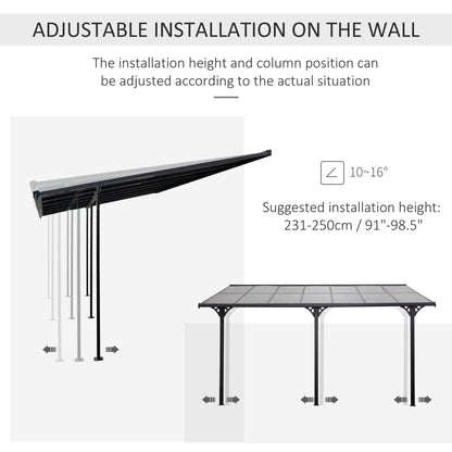 Outdoor Patio Gazebo Pergola