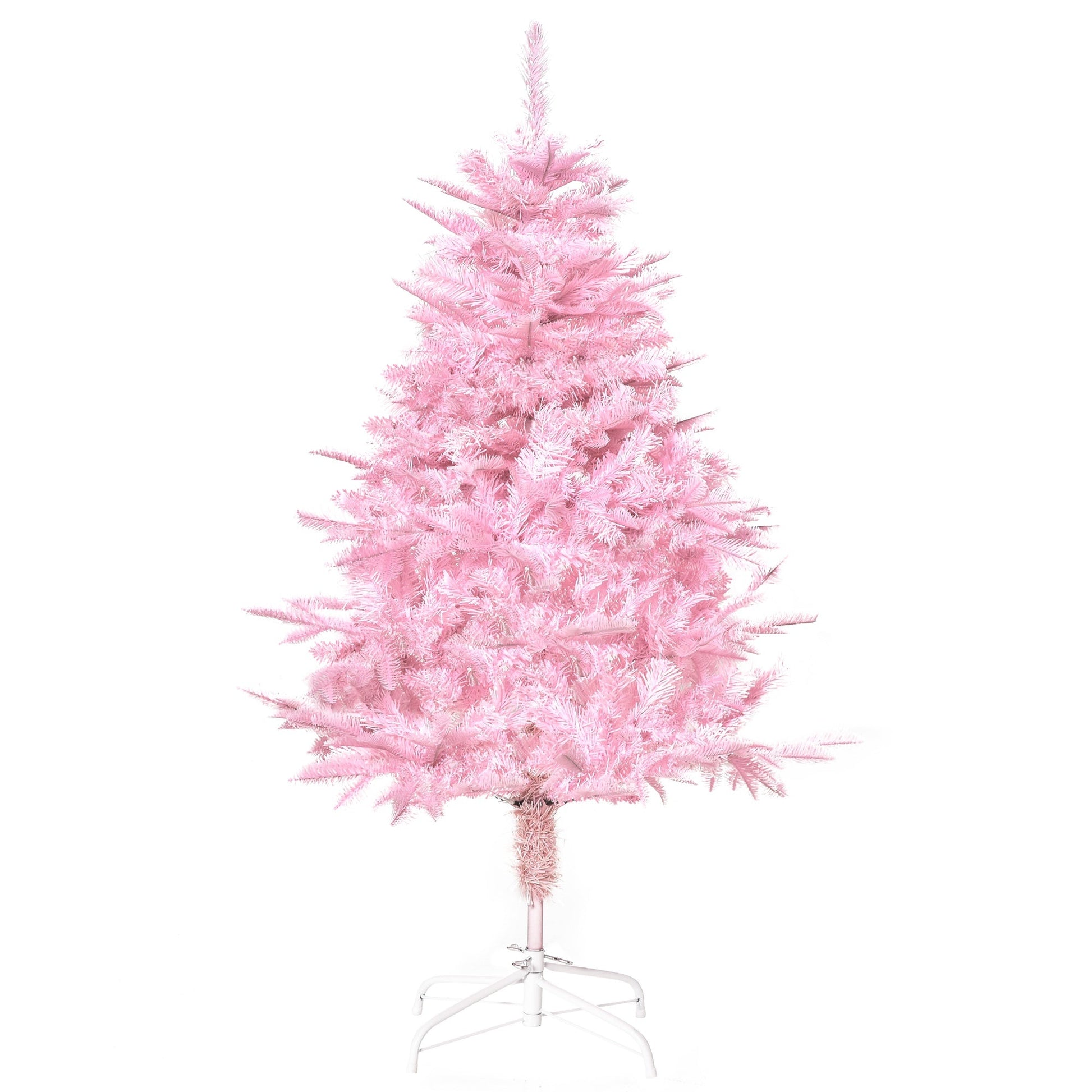 4FT Artificial Christmas Tree Holiday Xmas Holiday Tree Decoration with Automatic Open for Home Party Primary Image