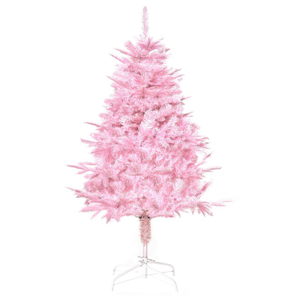 4FT Artificial Christmas Tree Holiday Xmas Holiday Tree Decoration with Automatic Open for Home Party Primary Image