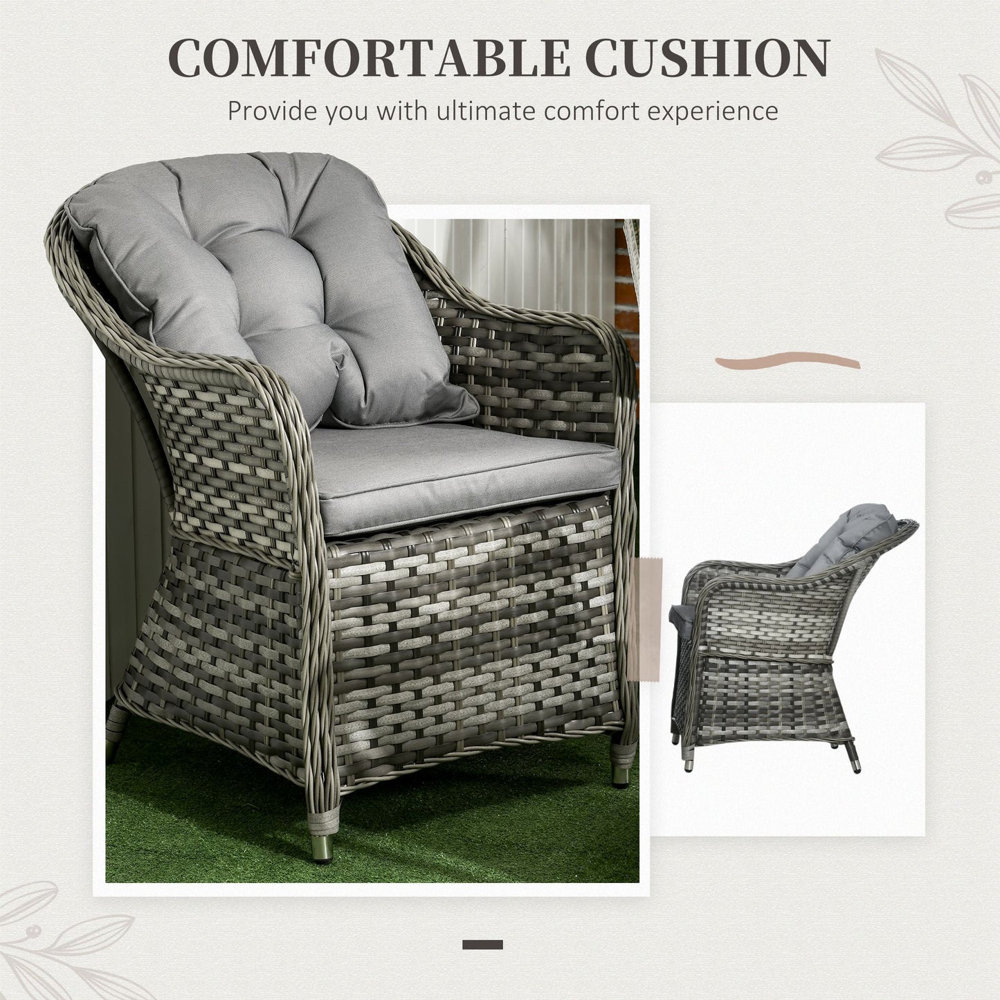 7-Piece Rattan Dining Sets