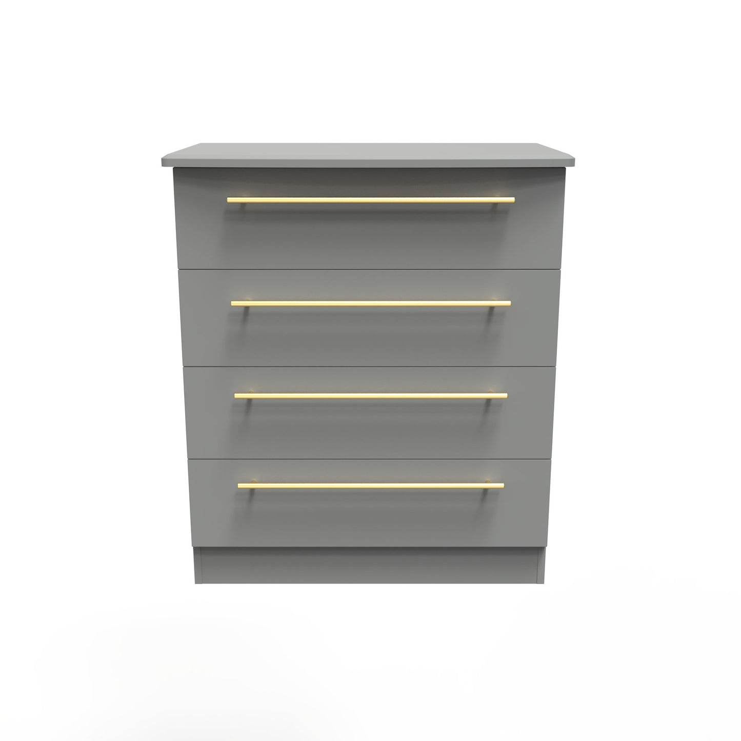 Haworth Chest of Drawers Grey 4 Drawers 89cm