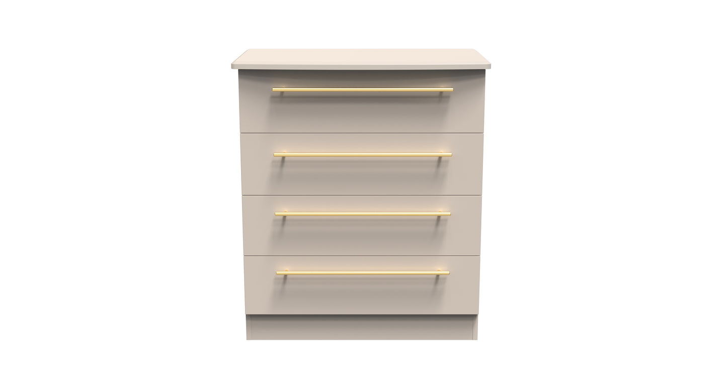 Haworth Chest of Drawers Off-White 4 Drawers 89cm