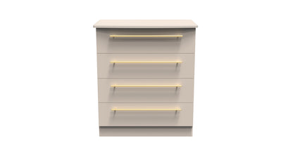 Haworth Chest of Drawers Off-White 4 Drawers 89cm