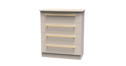 Haworth Chest of Drawers Off-White 4 Drawers 89cm