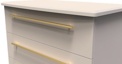 Haworth Chest of Drawers Off-White 4 Drawers 89cm