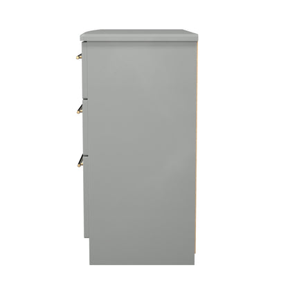 Haworth Large Chest of Drawers Grey 6 Drawers 112cm