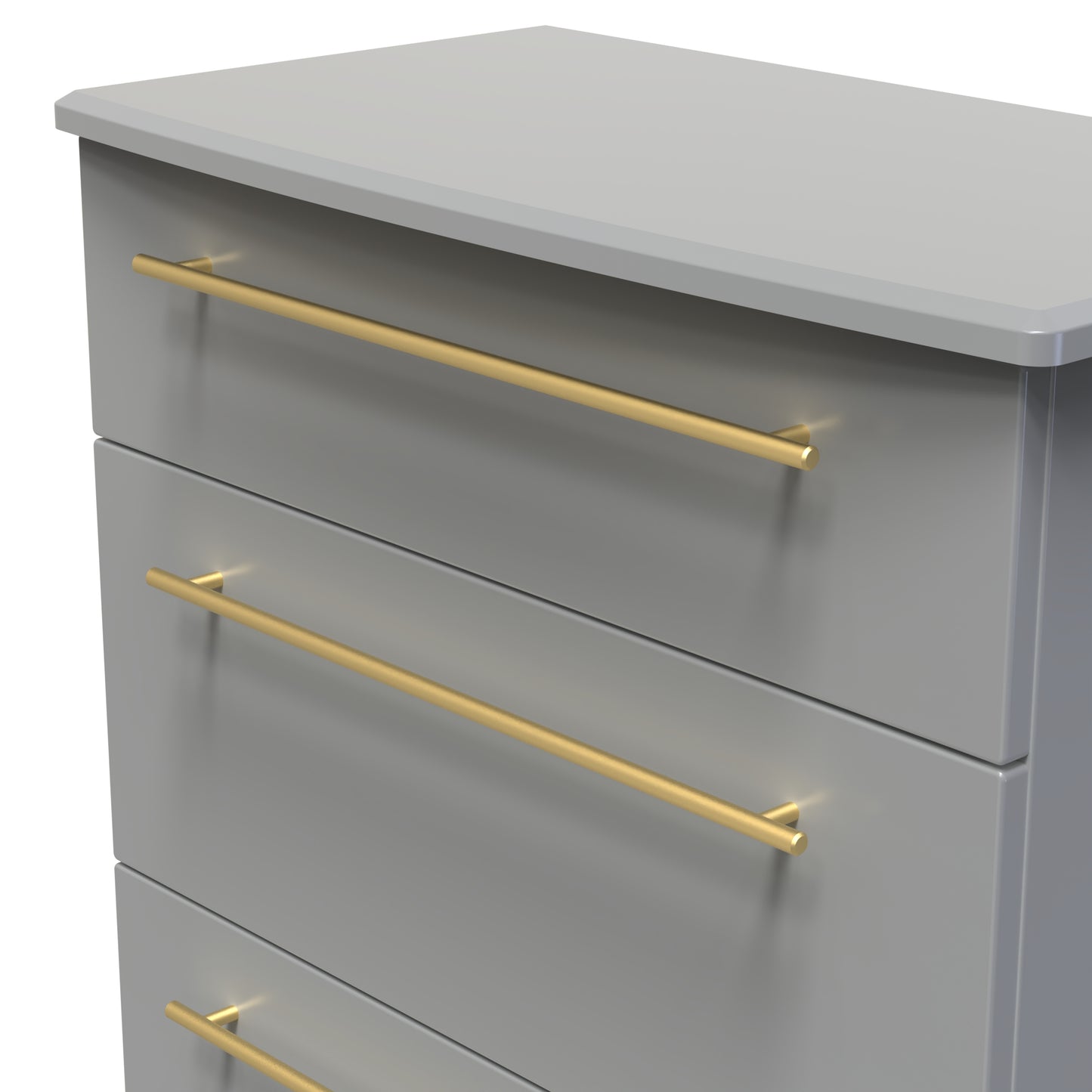 Haworth Chest of Drawers Grey 3 Drawers 42cm