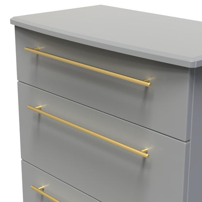 Haworth Chest of Drawers Grey 3 Drawers 42cm