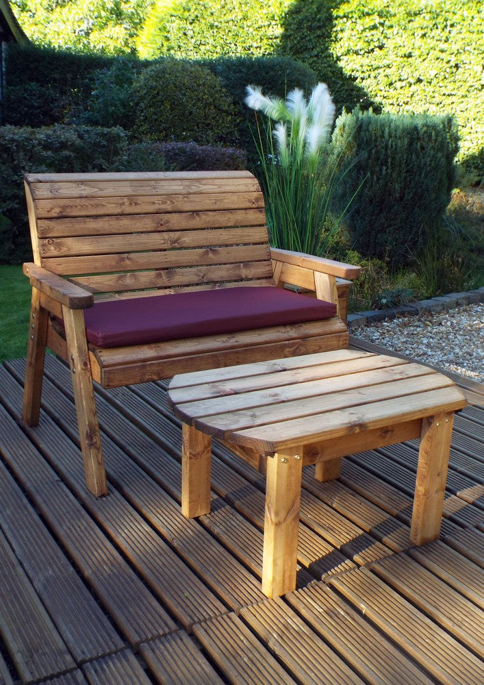 Deluxe Garden Furniture Set by Charles Taylor - 2 Seats Primary Image