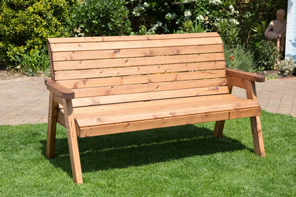 Winchester Garden Bench by Charles Taylor - 3 Seats