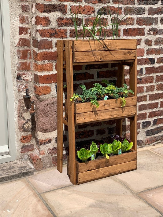 Country Garden Planter by Charles Taylor