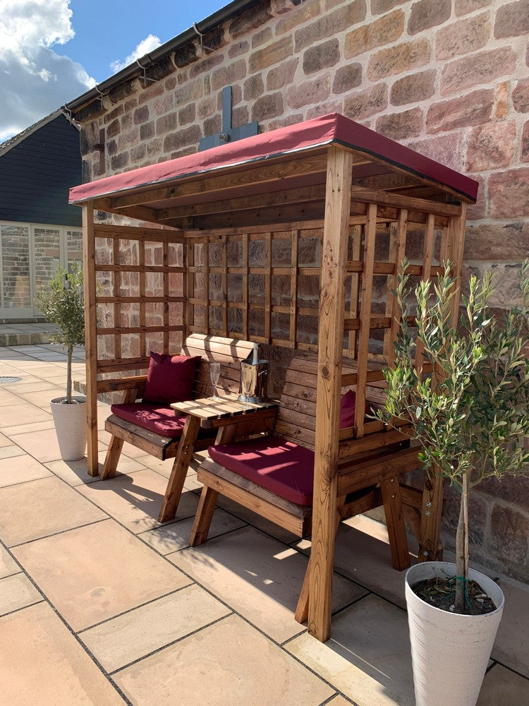 Henley Garden Tete a Tete by Charles Taylor Burgundy Natural burgundy Primary Image