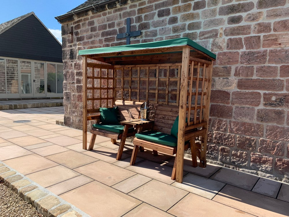 Henley Garden Tete a Tete by Charles Taylor Green Natural Green