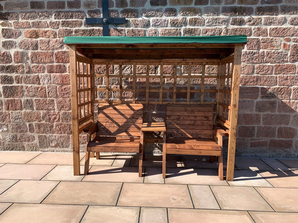 Henley Garden Tete a Tete by Charles Taylor Green Natural Green