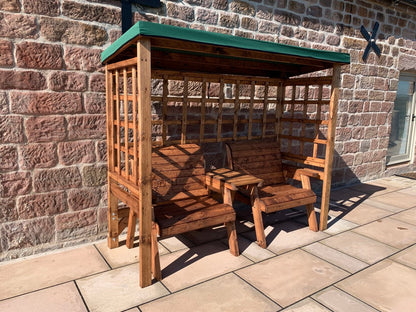 Henley Garden Tete a Tete by Charles Taylor Green Natural Green