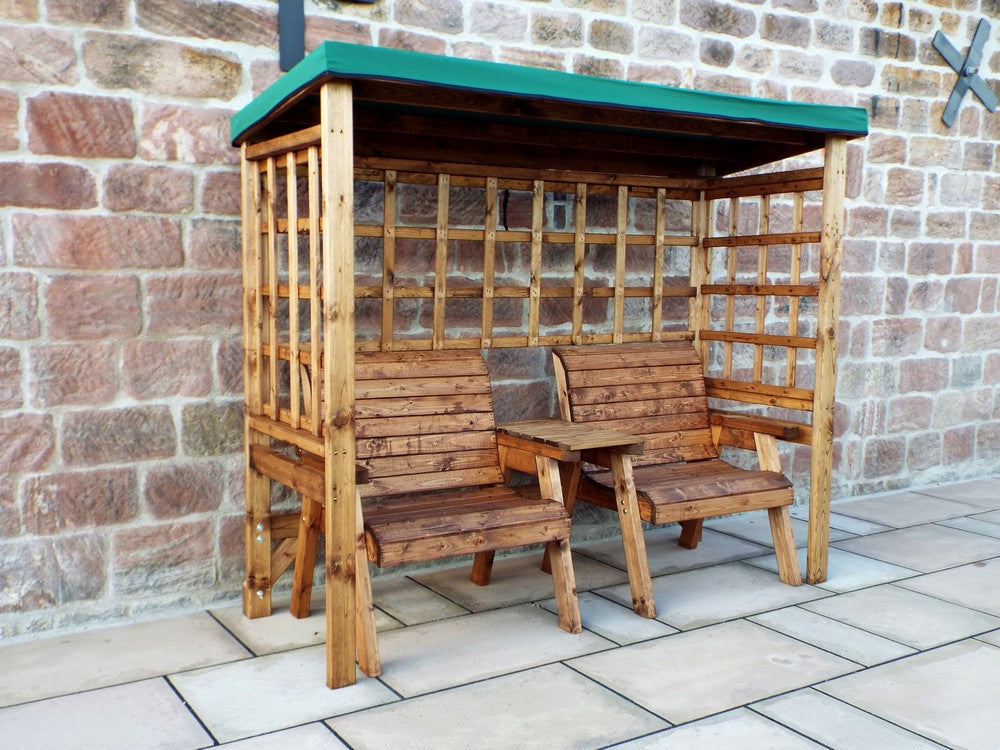 Henley Garden Tete a Tete by Charles Taylor Green Natural Green