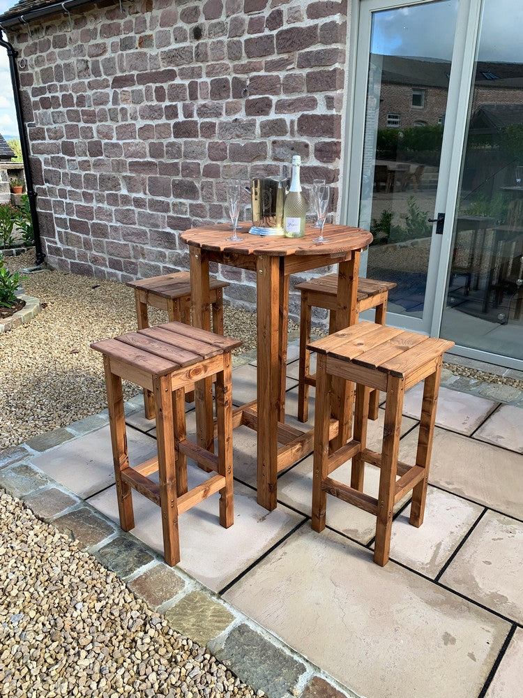 Alfresco Garden Chair Set by Charles Taylor - 4 Seats