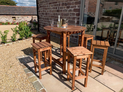 Alfresco Garden Chair Set by Charles Taylor - 6 Seats