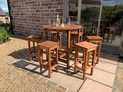 Alfresco Garden Chair Set by Charles Taylor - 6 Seats