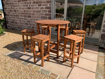Alfresco Garden Chair Set by Charles Taylor - 6 Seats