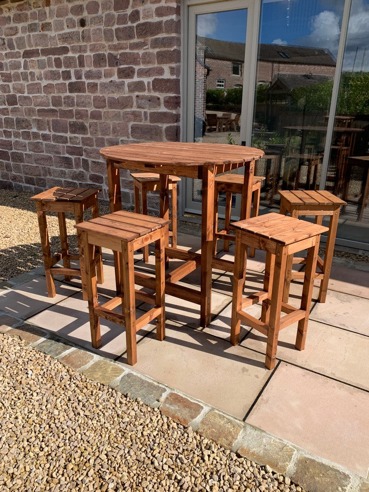 Alfresco Garden Chair Set by Charles Taylor - 6 Seats