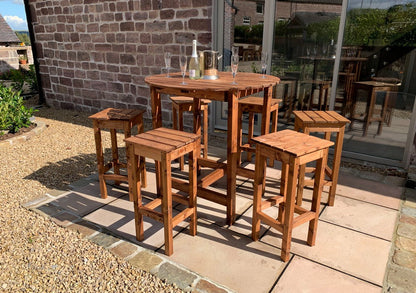 Alfresco Garden Chair Set by Charles Taylor - 6 Seats