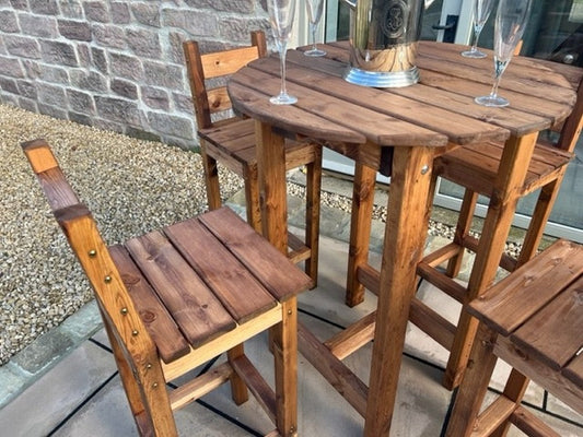 Alfresco Garden Furniture Set by Charles Taylor - 4 Seats