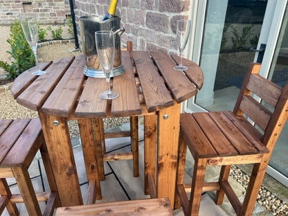 Alfresco Garden Furniture Set by Charles Taylor - 4 Seats