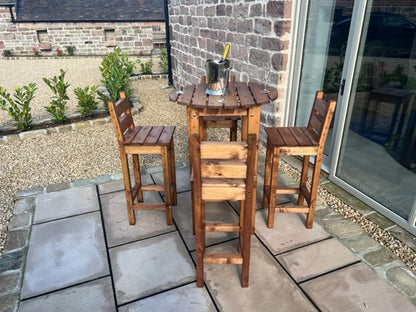 Alfresco Garden Furniture Set by Charles Taylor - 4 Seats