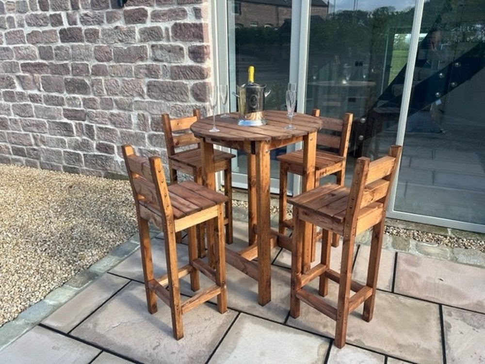 Alfresco Garden Furniture Set by Charles Taylor - 4 Seats