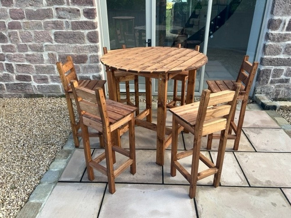 Alfresco Garden Furniture Set by Charles Taylor - 4 Seat