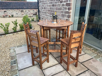 Alfresco Garden Furniture Set by Charles Taylor - 4 Seat