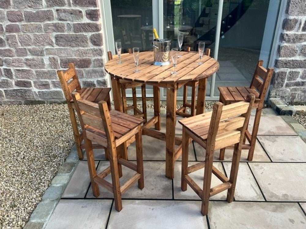Alfresco Garden Furniture Set by Charles Taylor - 4 Seat