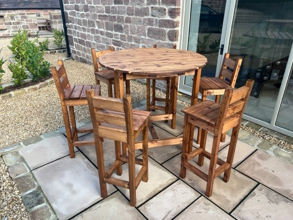 Alfresco Garden Furniture Set by Charles Taylor - 4 Seat