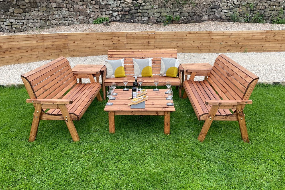 Balmoral Garden Furniture Set by Charles Taylor - 9 Seats