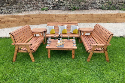 Balmoral Garden Furniture Set by Charles Taylor - 9 Seats