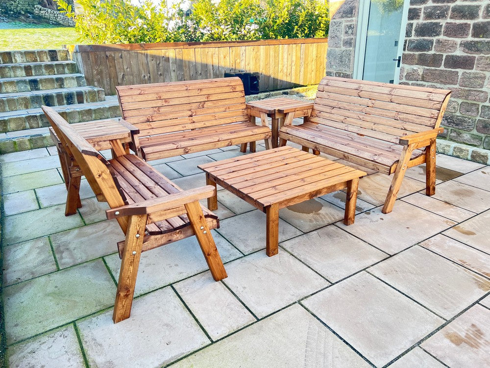 Balmoral Garden Furniture Set by Charles Taylor - 9 Seats
