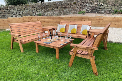 Balmoral Garden Furniture Set by Charles Taylor - 9 Seats
