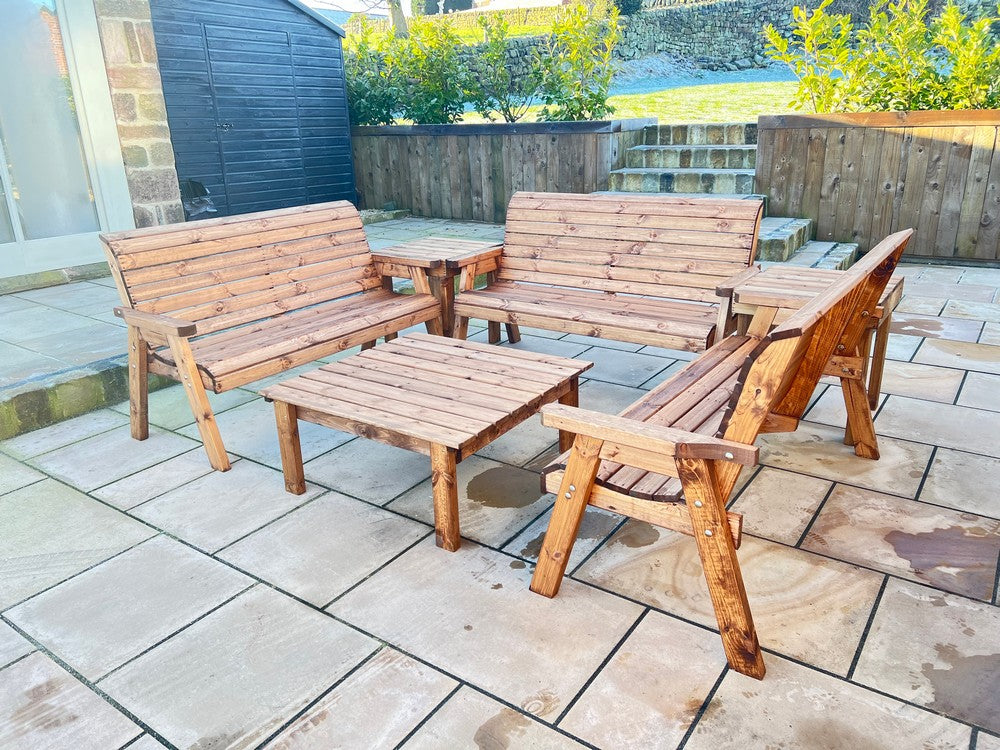 Balmoral Garden Furniture Set by Charles Taylor - 9 Seats