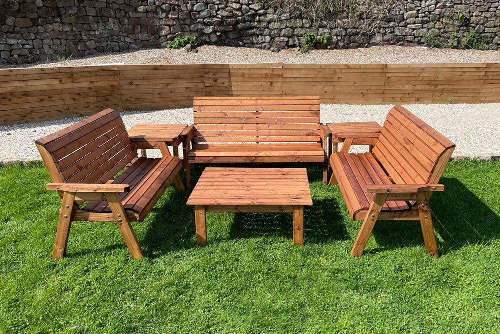 Balmoral Garden Furniture Set by Charles Taylor - 9 Seats