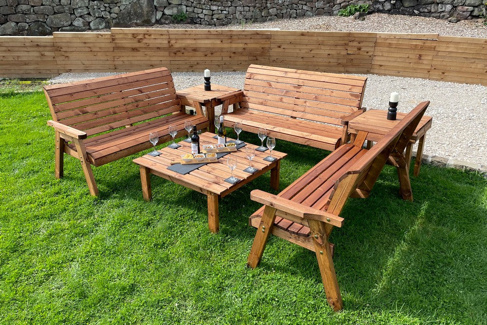 Balmoral Garden Furniture Set by Charles Taylor - 9 Seats